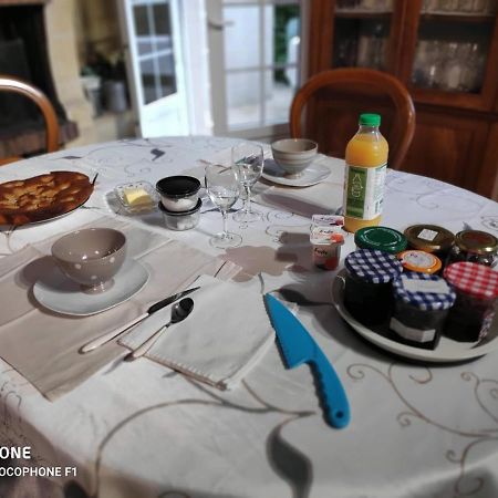 Les Id De Saint Emilion Bed and Breakfast Buitenkant foto