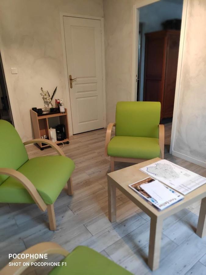 Les Id De Saint Emilion Bed and Breakfast Buitenkant foto
