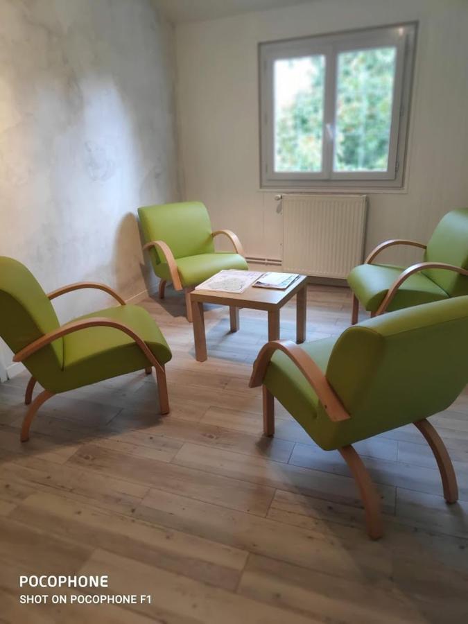 Les Id De Saint Emilion Bed and Breakfast Buitenkant foto